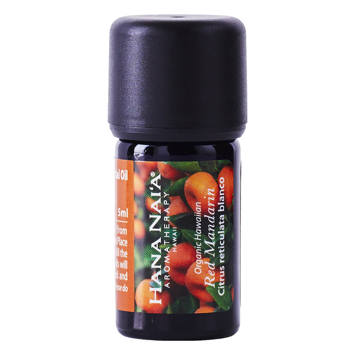 Organic Hawaiian Red Mandarin Pure Essential Oil